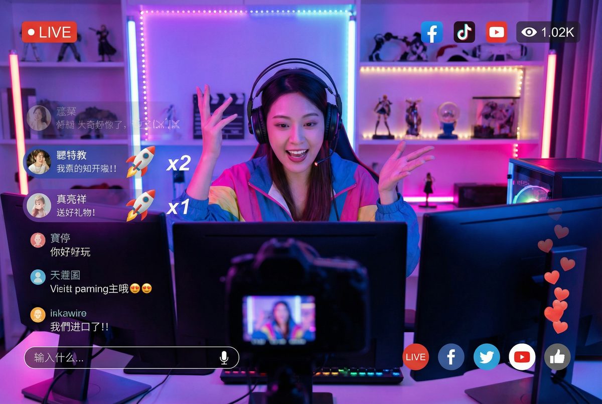 黄色仓库视频直播互动社区