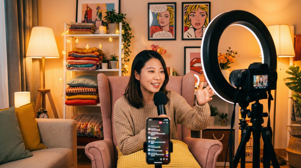 黄色仓库视频直播互动