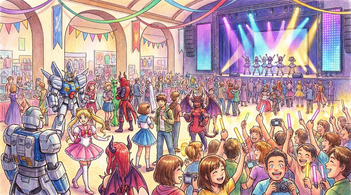 幼幼 cosplay视频动漫展精彩集锦